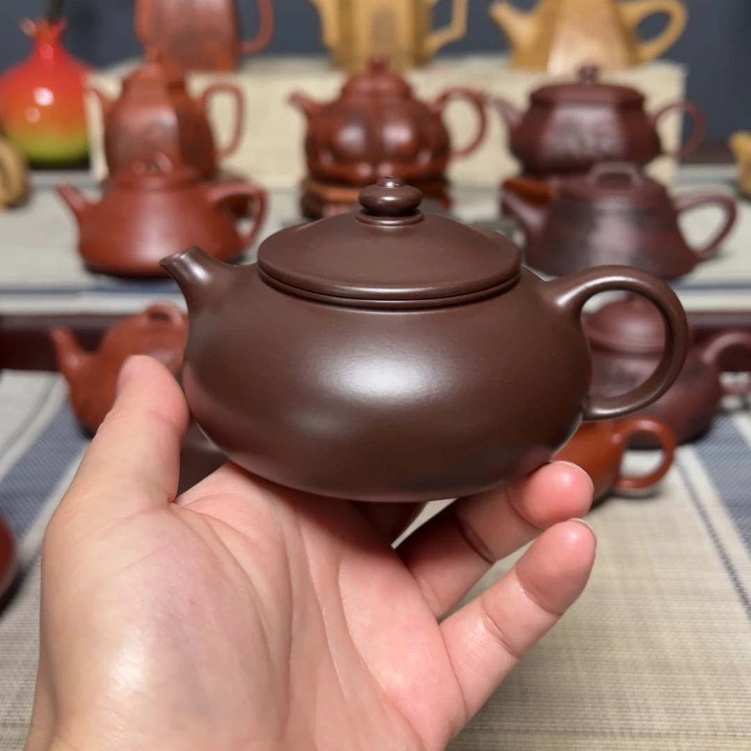 d***m茶壶紫砂宜兴紫砂壶
