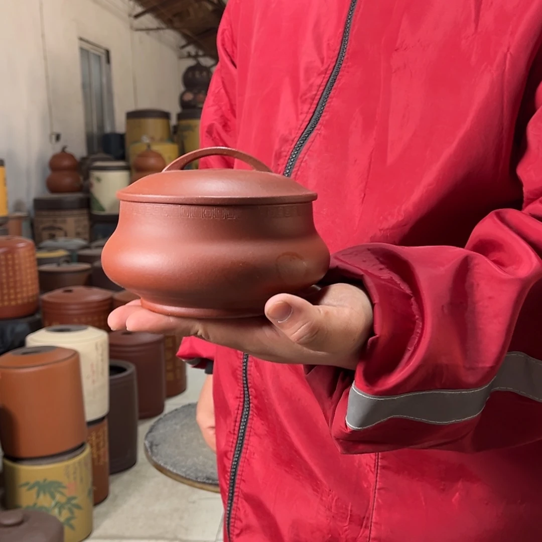 紫砂茶叶罐茶叶罐