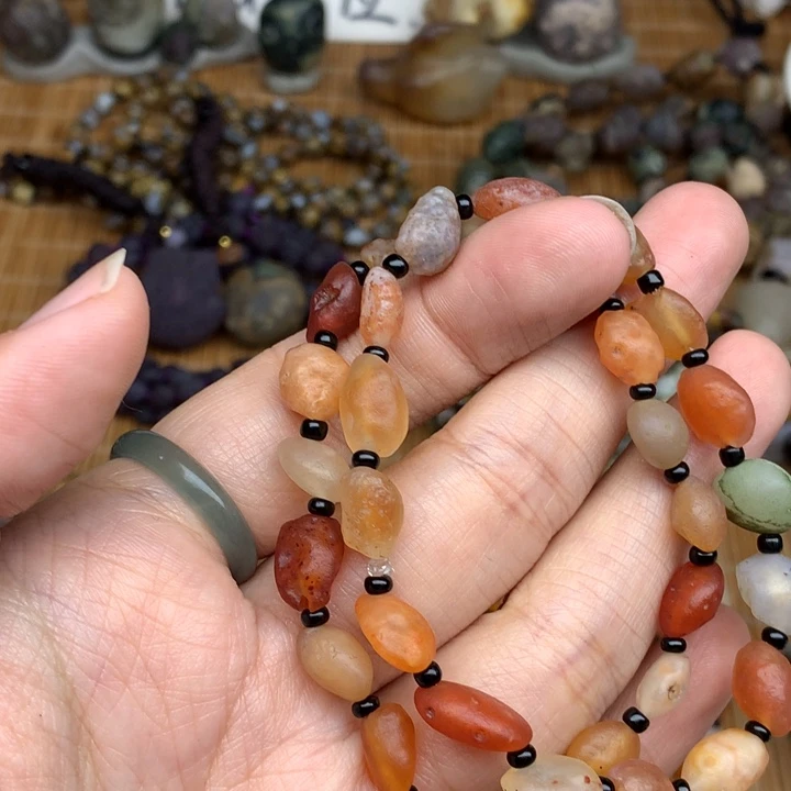 玛瑙/玉髓珠宝半成品未镶嵌用****7