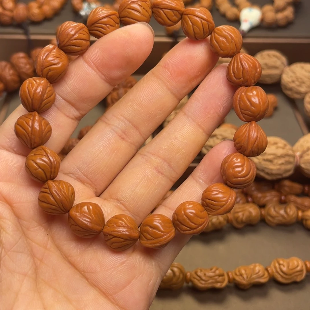 手串桃核龙纹桃核60