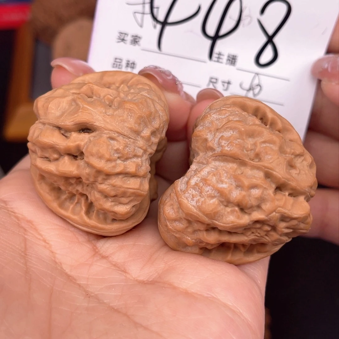 桃核吊坠蛙蛙40尺寸y