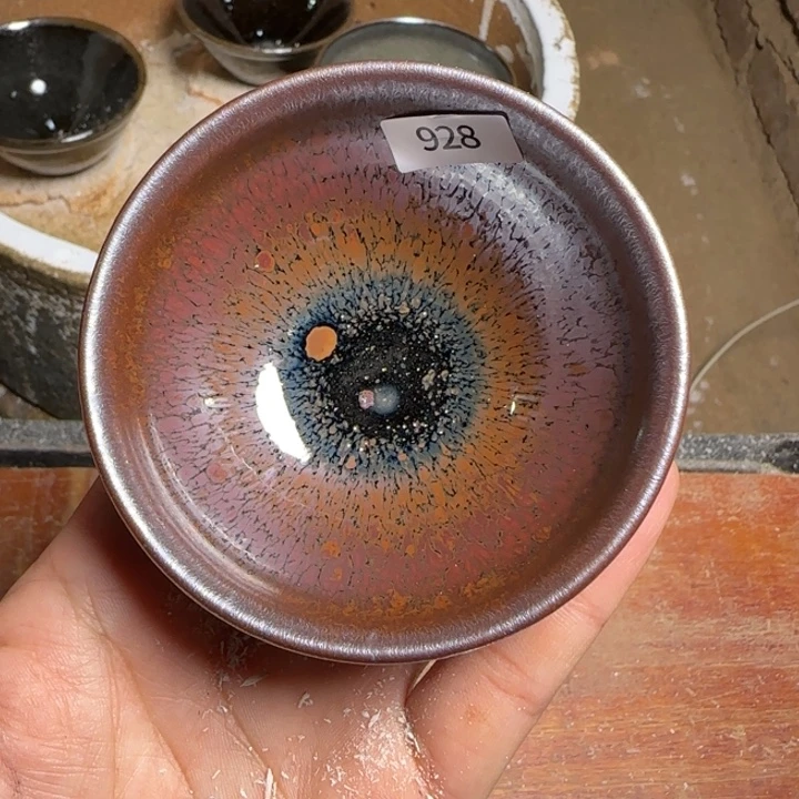 噼***啦茶盏柴烧建盏闪购链接928