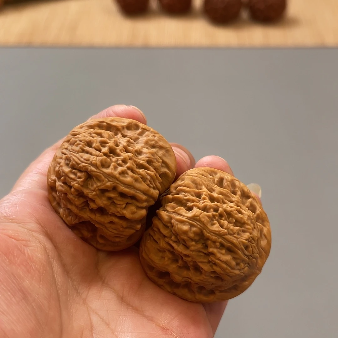 桃核把件42×42×37赵喜满南将石XM3319