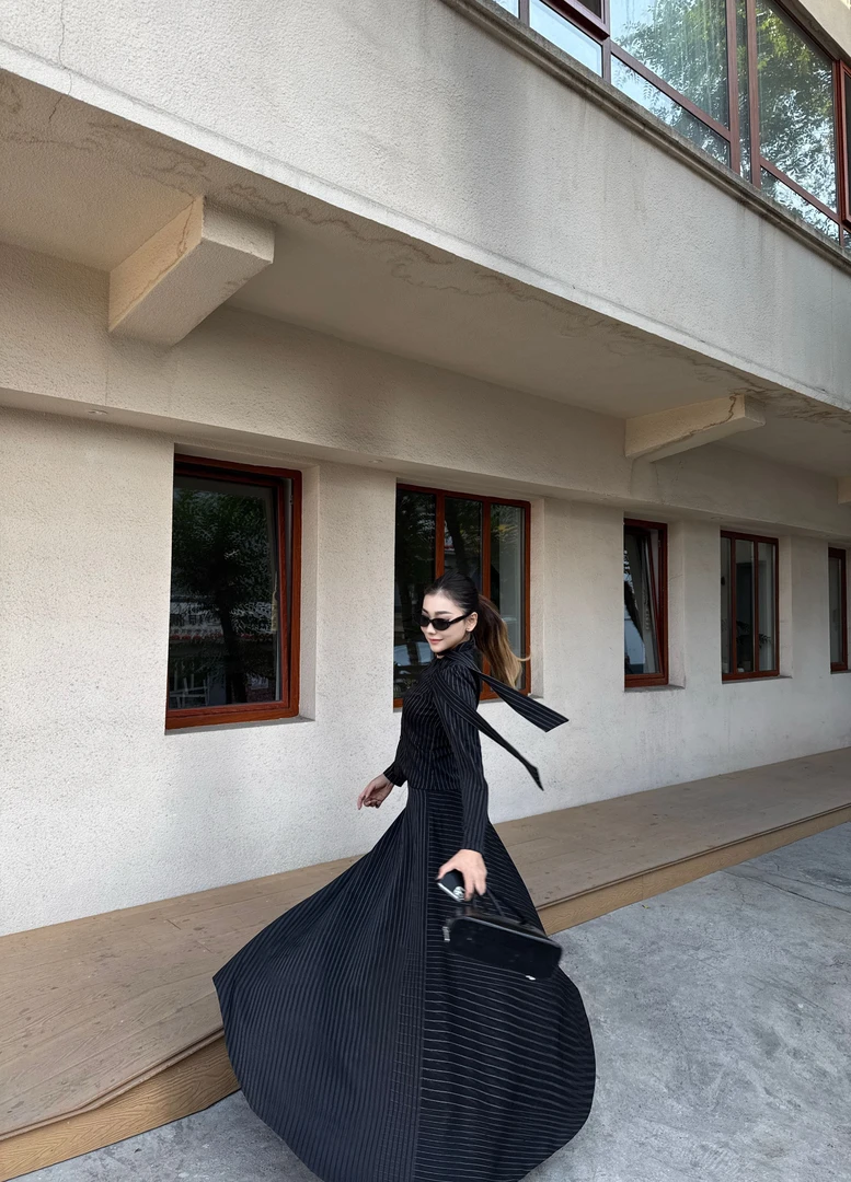 [古丽专属]连衣裙时尚套装