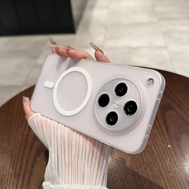 适用新款OPPOfindx8s手机壳findx8ultra冰雾肤感磁吸x8磨砂保护壳