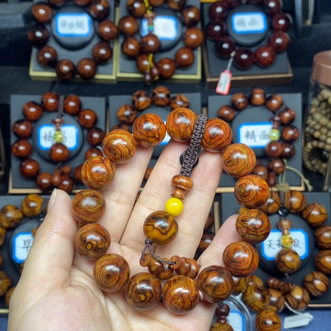 海南黄花梨1.5双面天眼纹