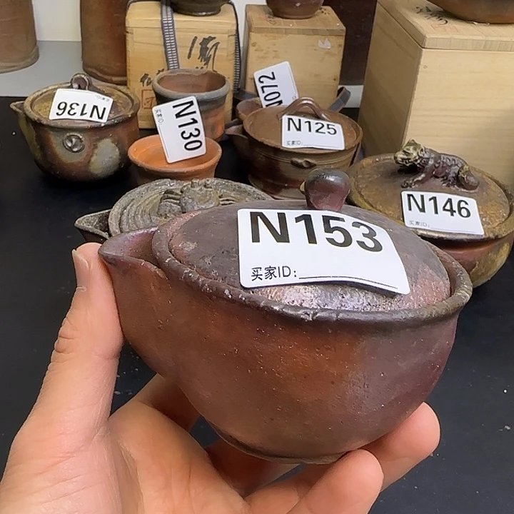 备前烧作品备前烧备前烧