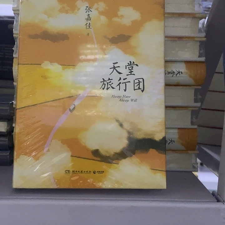 天堂旅行团。精装带塑封