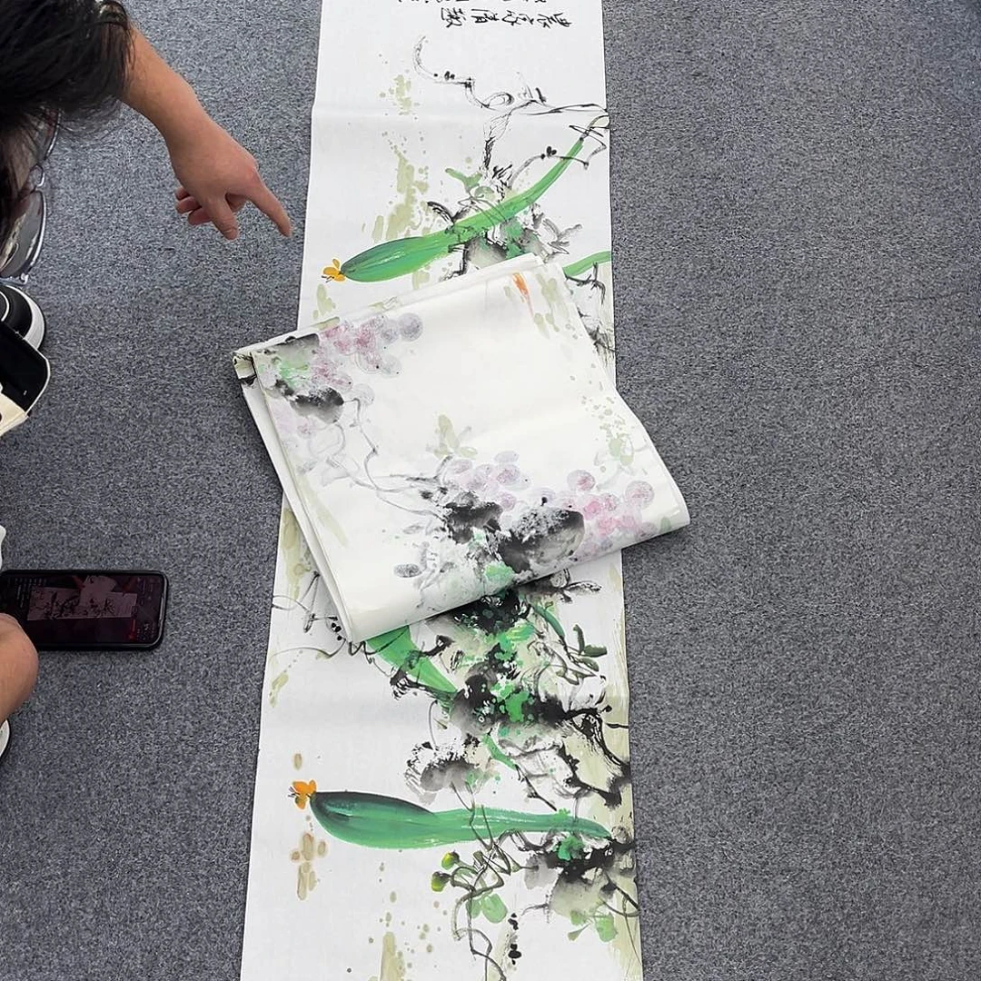 国画纯手绘作品欣赏