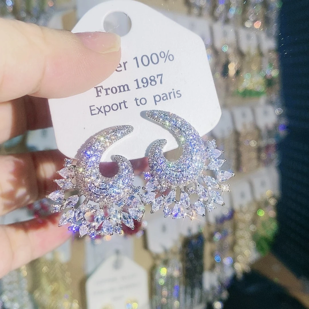 铜合金925银锆石