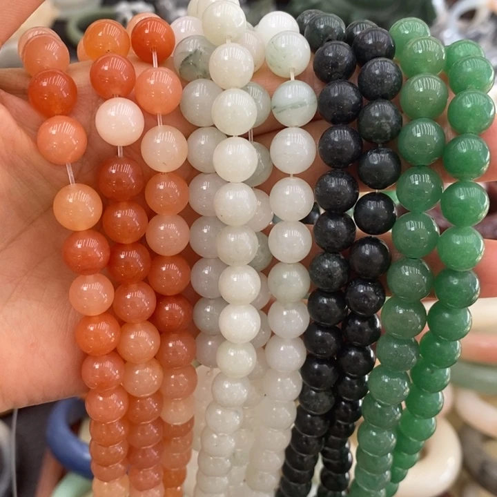 石英质玉合金手饰48两