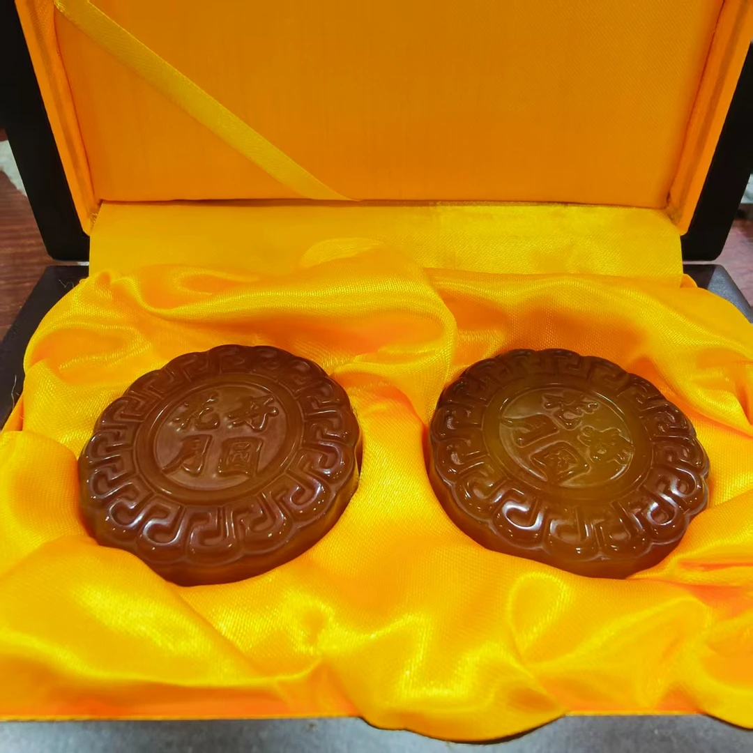 飞台茶叶 福利（ 玛瑙花好月圆一盒）普洱茶 生茶