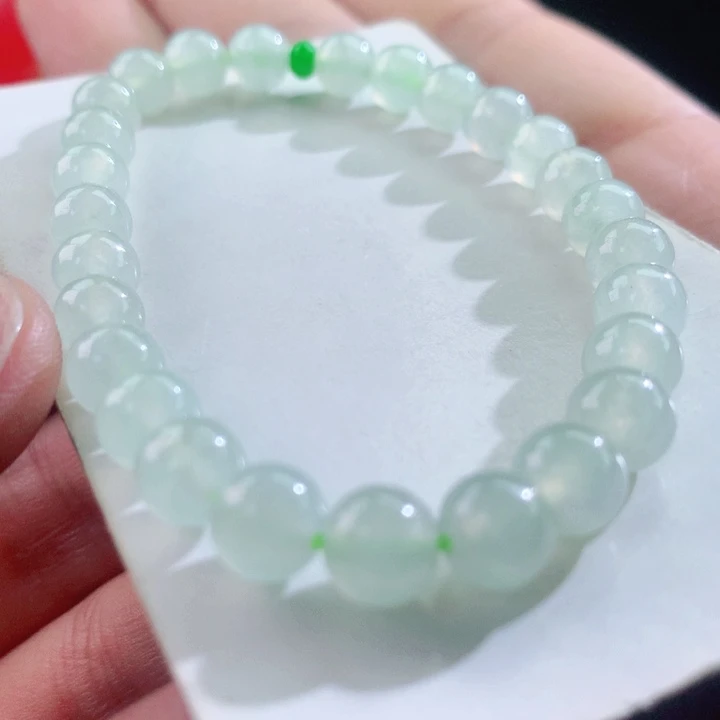 未镶嵌手链翡翠030卡7