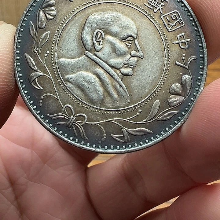 （一家臻藏）可吸翻可吹响龙洋工艺品 精选摆件