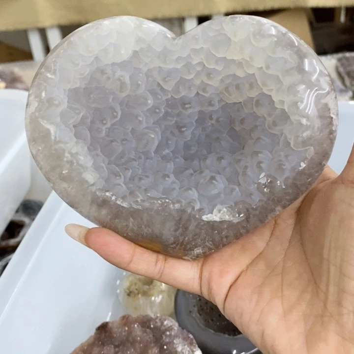 未镶嵌珠宝半成品紫晶84