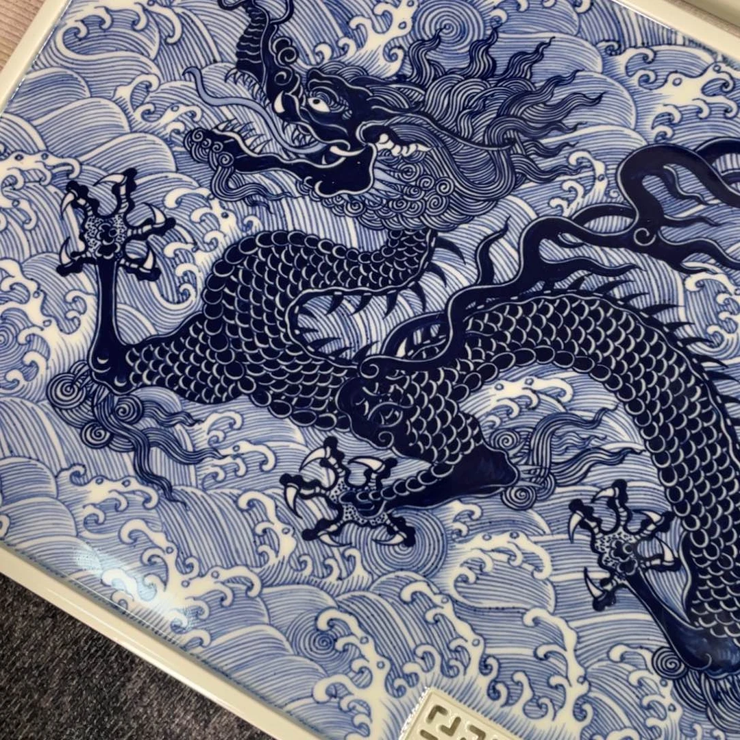 慈***九景德镇陶瓷手工手绘