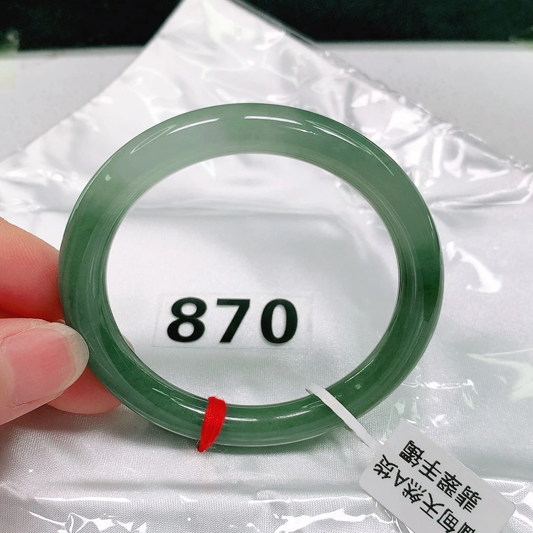 翡翠手镯（圆镯）未镶嵌20 号翡翠手镯