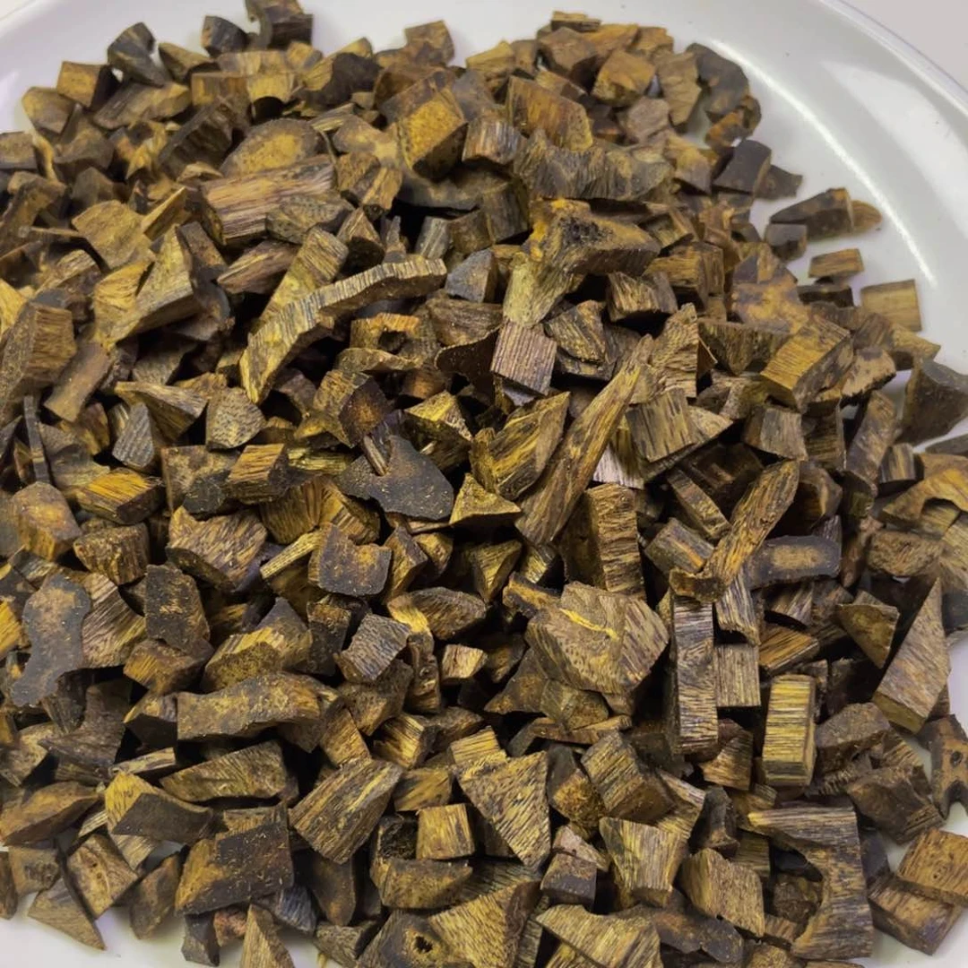 沉香碎屑沉香蓝宝石熏香料110克