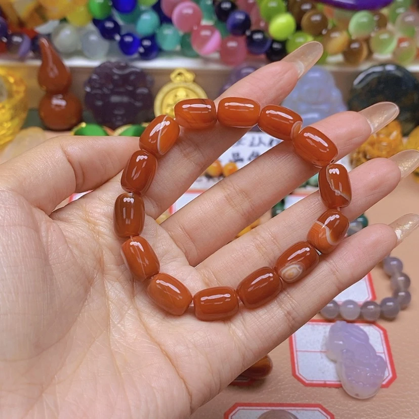 【闪购商品】玛瑙/玉髓颈饰未镶嵌马*