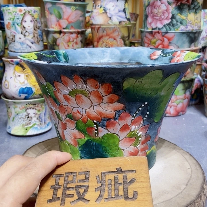 景德镇艺术手绘作品