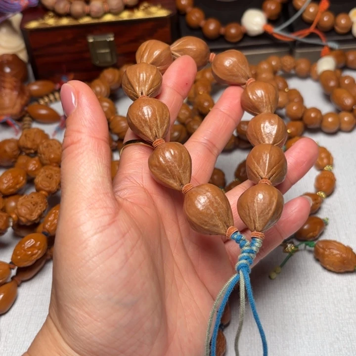 橄榄核手串/手链1.9蒜头