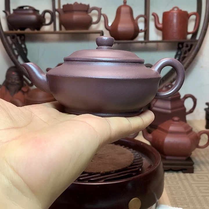 紫砂茶壶原矿紫砂壶