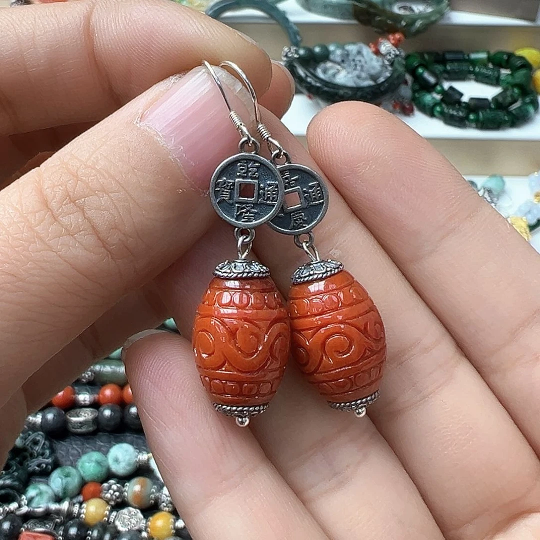 翡翠戒指未镶嵌炸