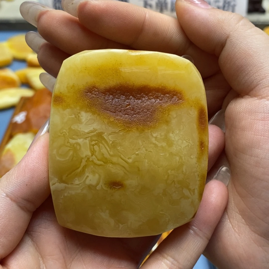若***？定制琥珀未镶嵌传世琥珀蜜蜡定制