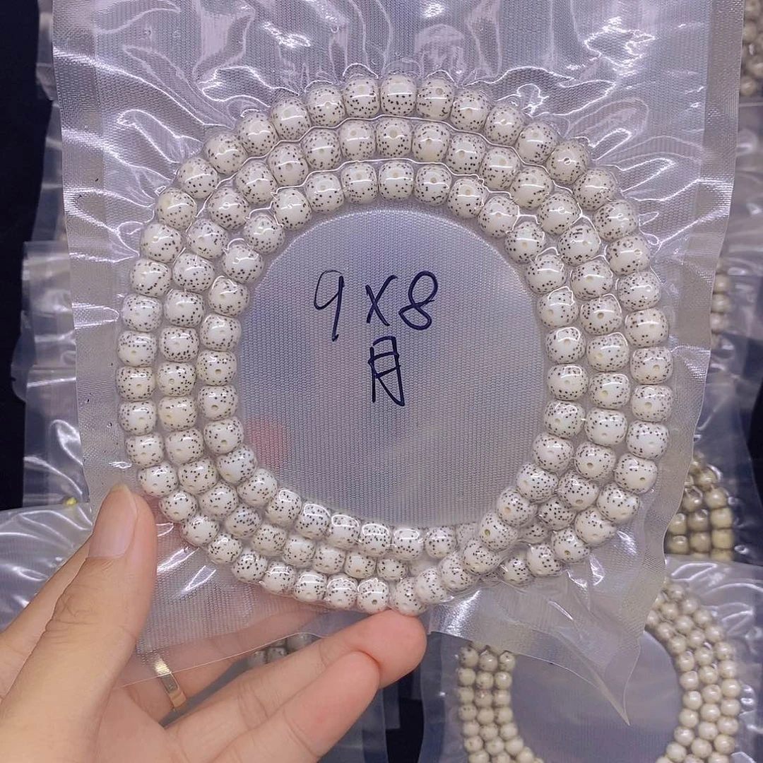 手串星月菩提镇***边海南原生态星月菩提