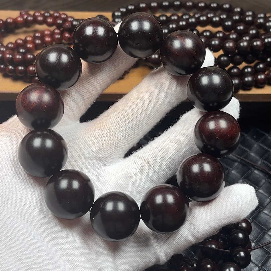 手串/手链小叶紫檀2.0*12檀香紫檀带星