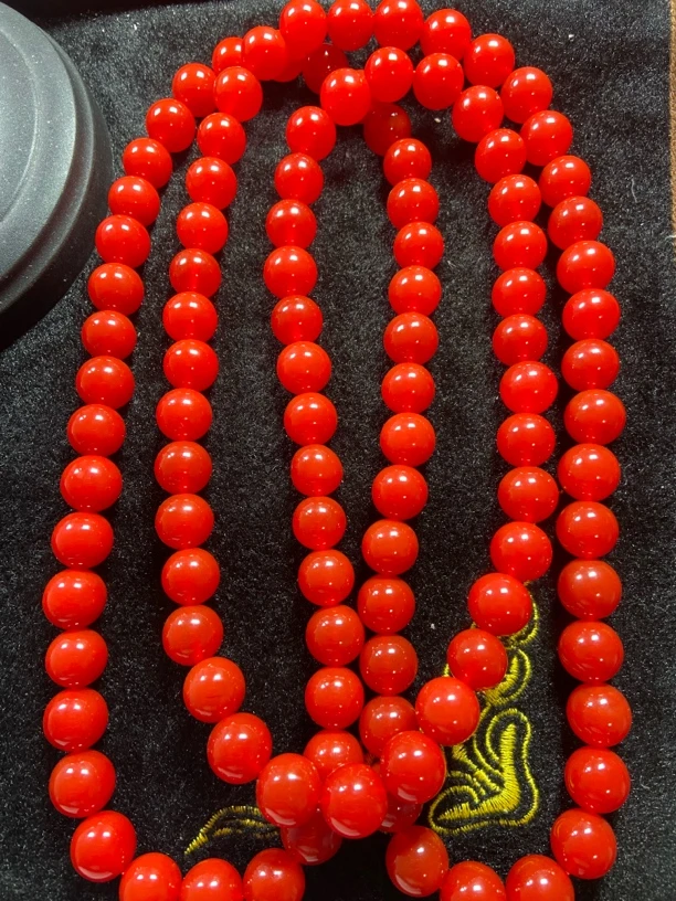 珠宝玉石-收藏级卡12mm108链子