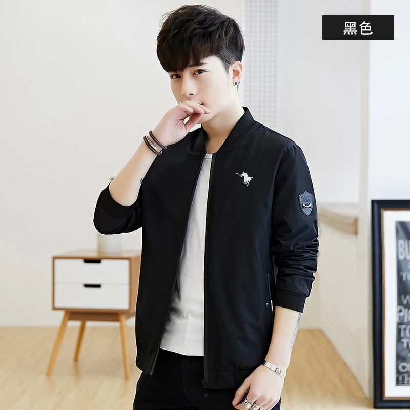 男士外套夹克休闲时尚SJKM6199