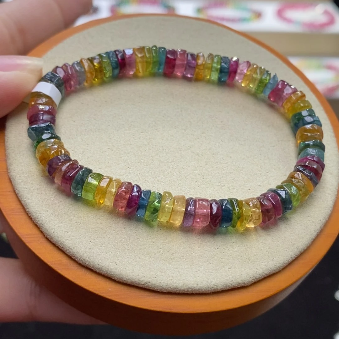 【闪购商品】碧玺手串未镶嵌两天看货期