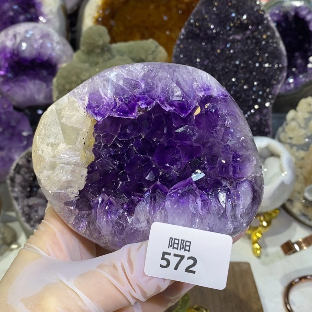 未镶嵌大型摆件（非配饰）水晶方解石