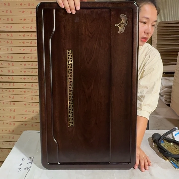 花梨木茶盘65*38尺寸