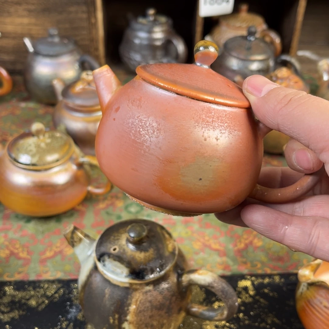 杯诚*柴烧茶器主人壶壶