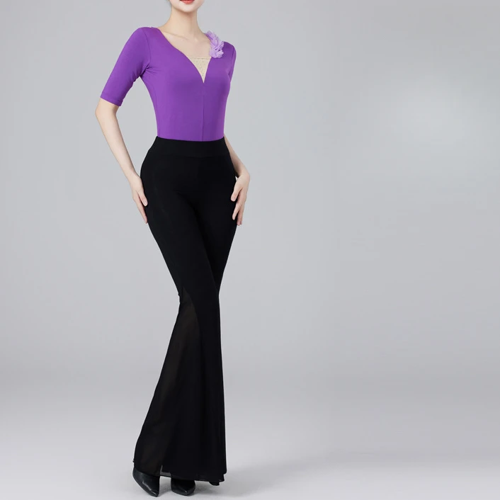 2025年演出新款形体训练服装女仪态礼仪高级感专业导师形体课走秀