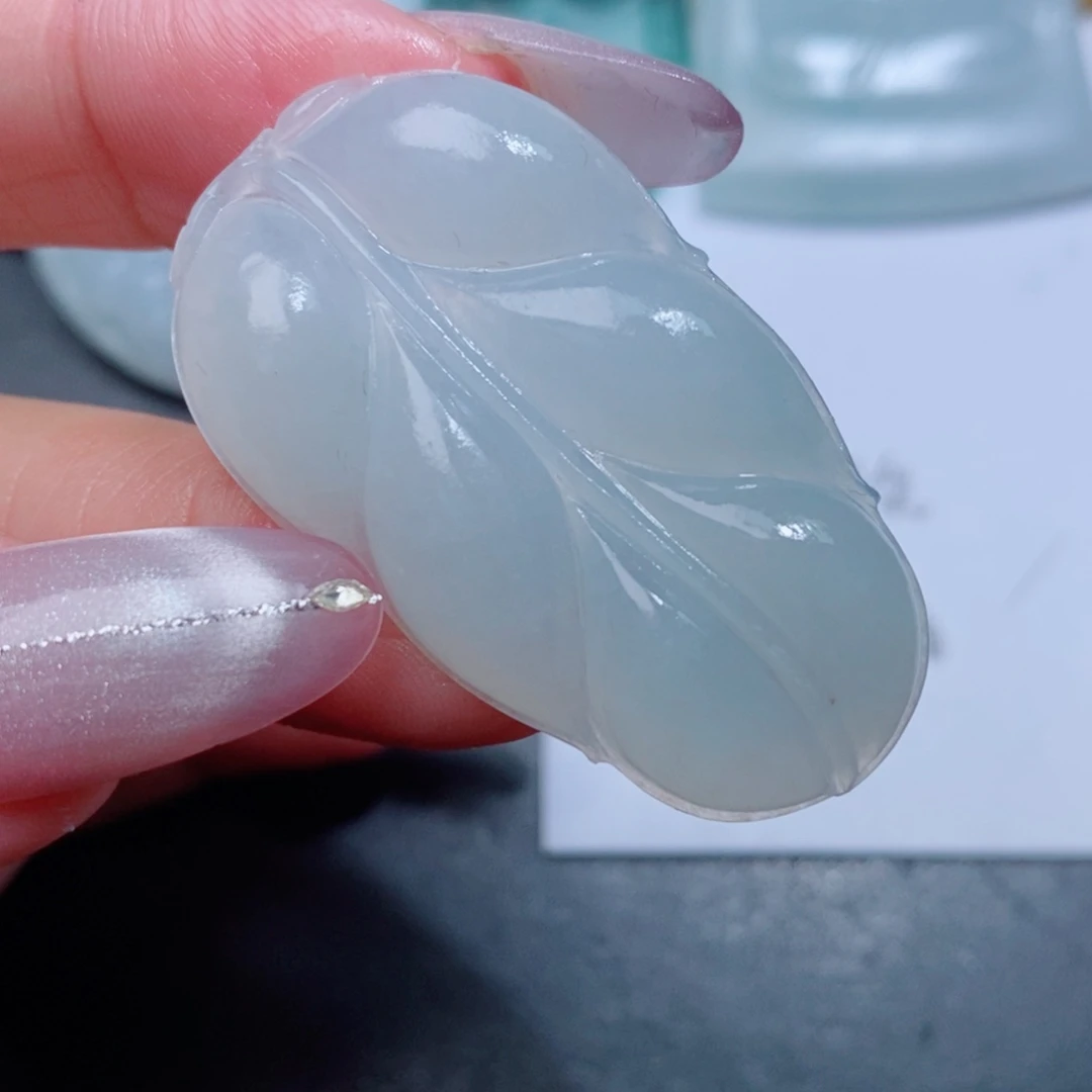 定制翡翠翡翠吊坠未镶嵌