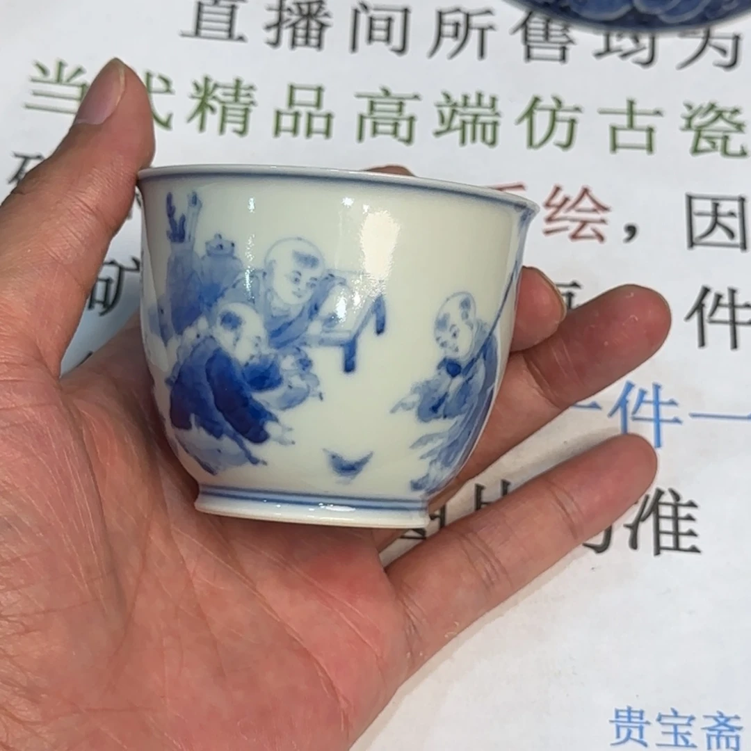 摆件当代仿古精品全手工