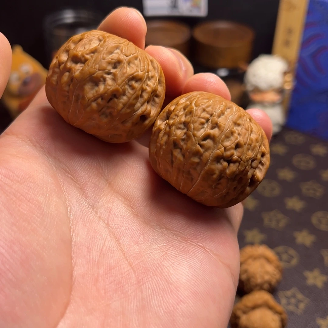 居***贵吊坠文玩核桃40铁锤妹妹