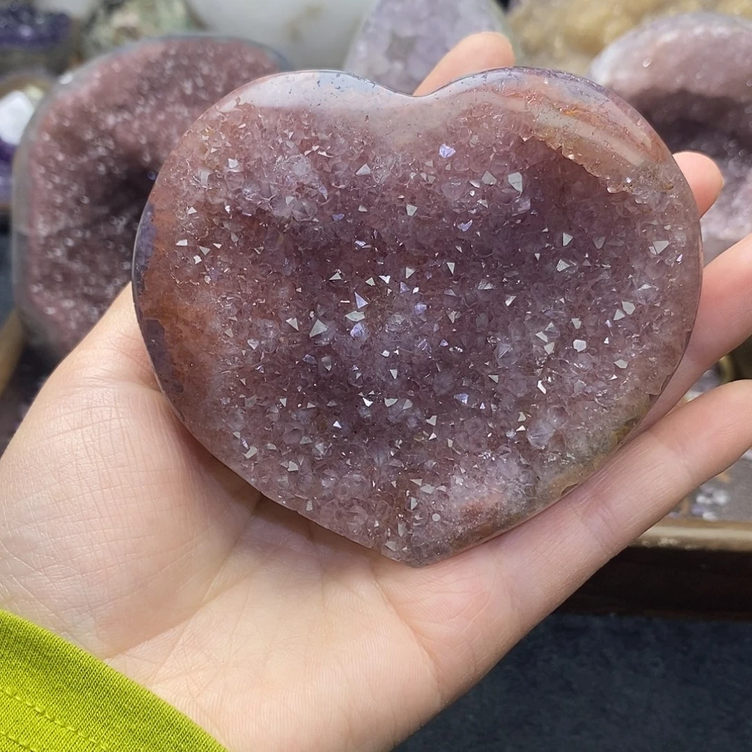 紫晶未镶嵌大型摆件（非配饰）