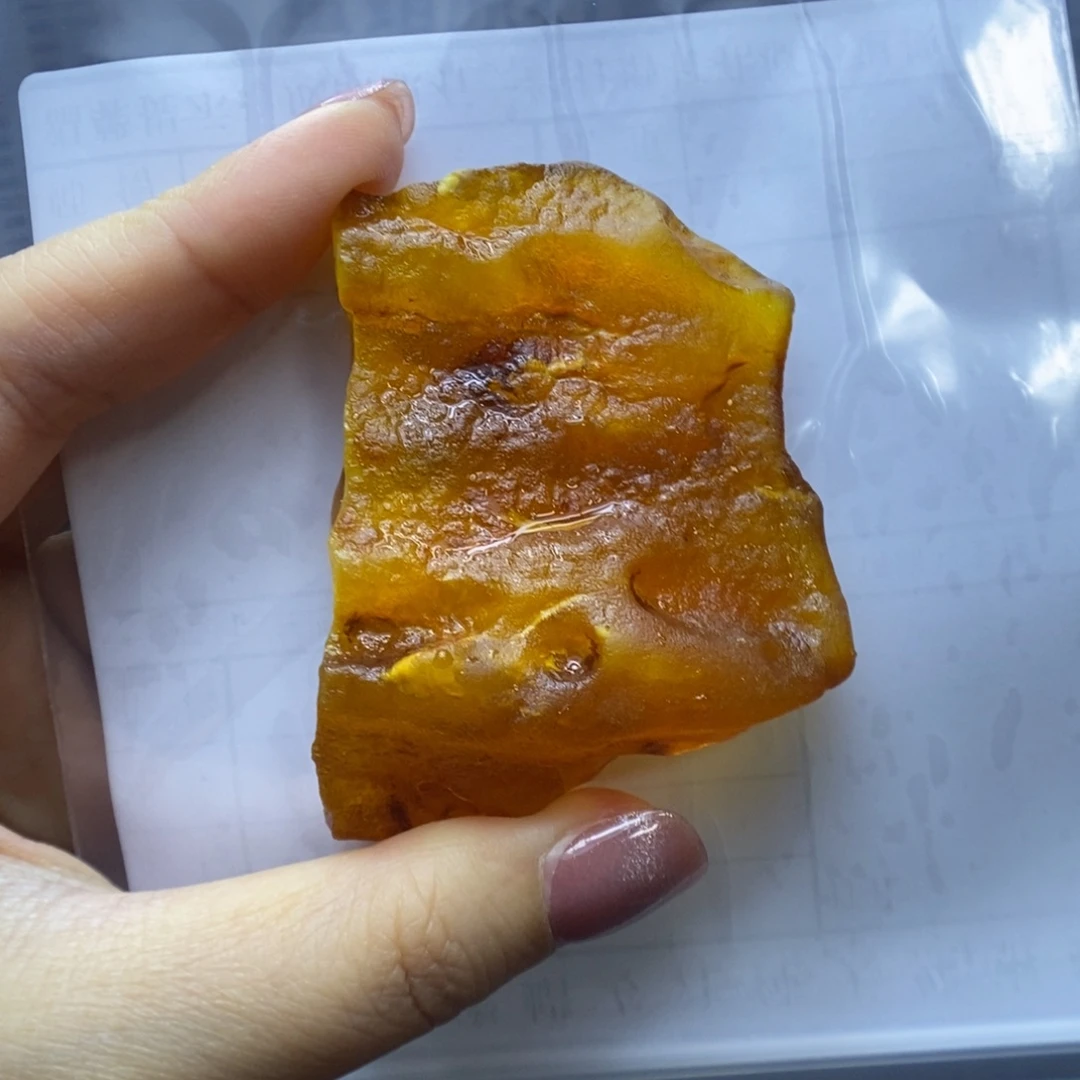 未镶嵌定制蜜蜡郎