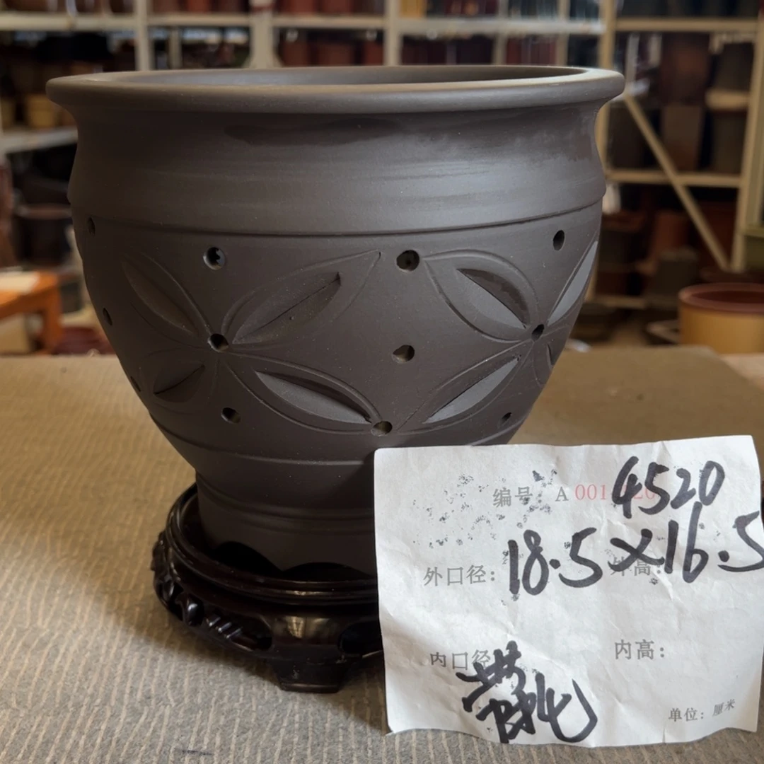 花盆紫砂紫砂花盆