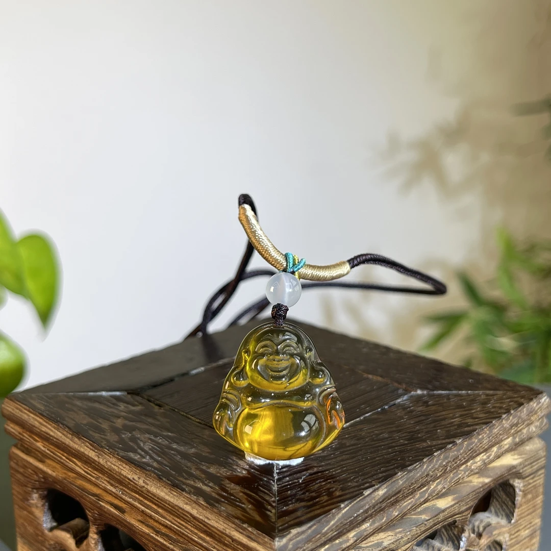 JXW16-05 琥珀-佛公