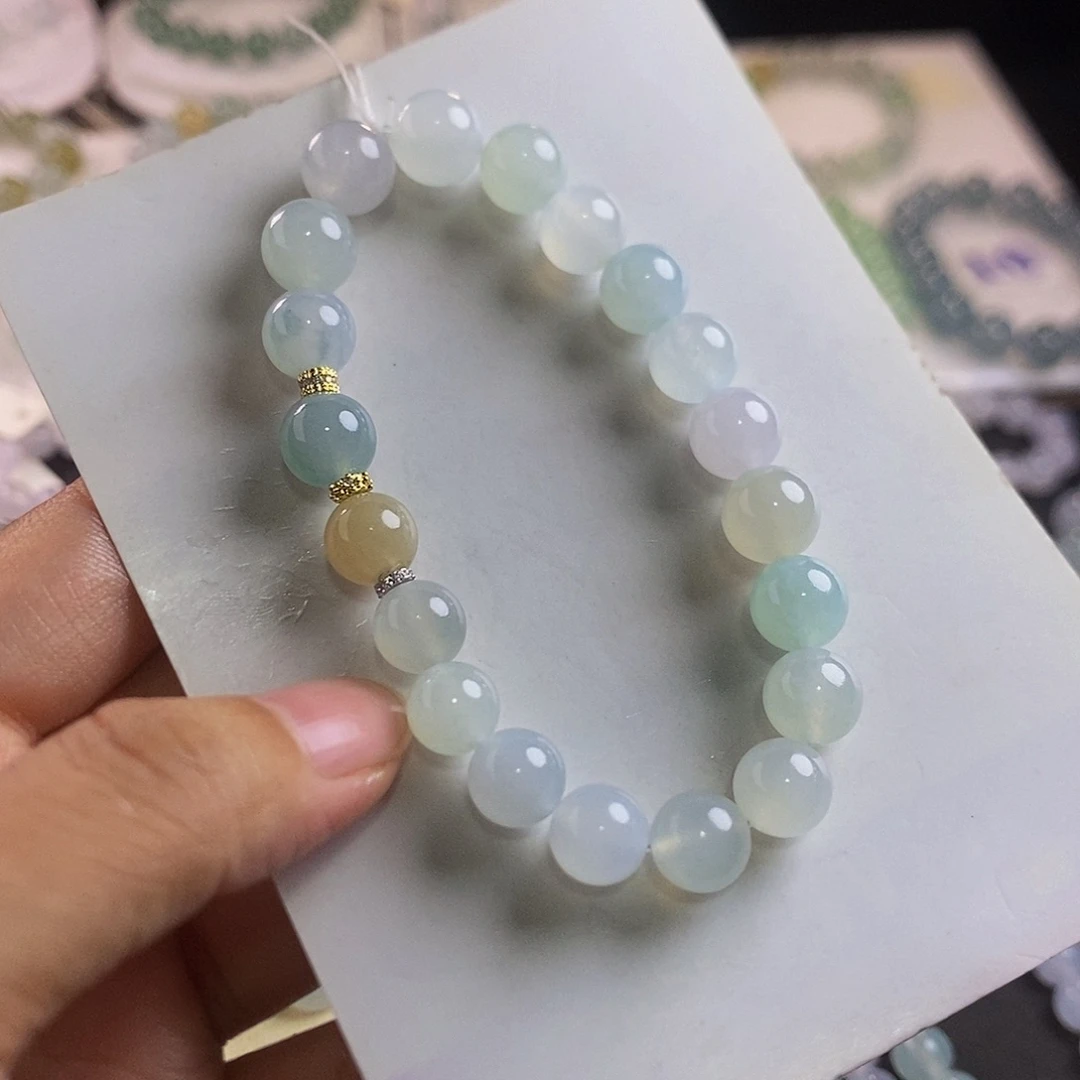 未镶嵌定制翡翠卡9➕
