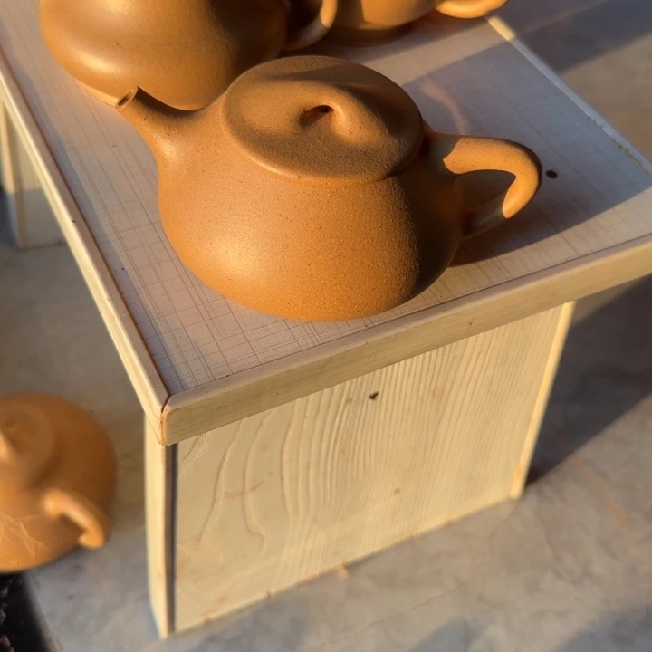 紫砂茶壶黄金景舟