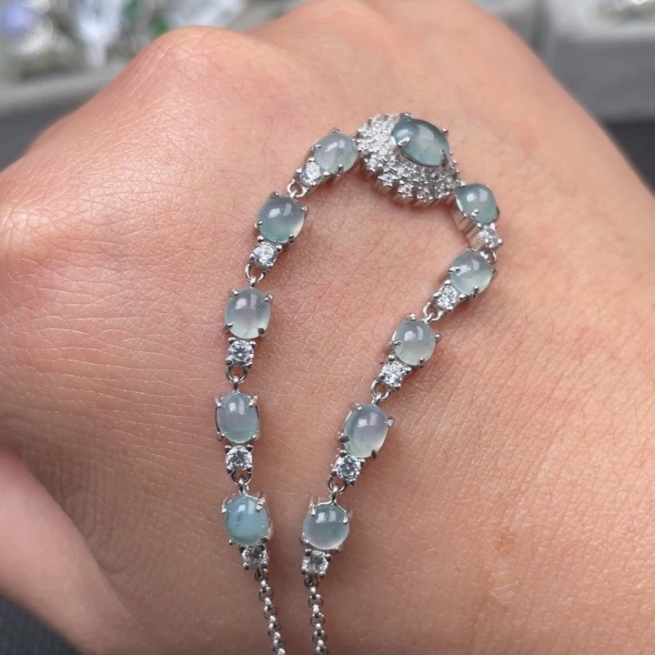 翡翠未镶嵌戒指缅甸天然翡翠