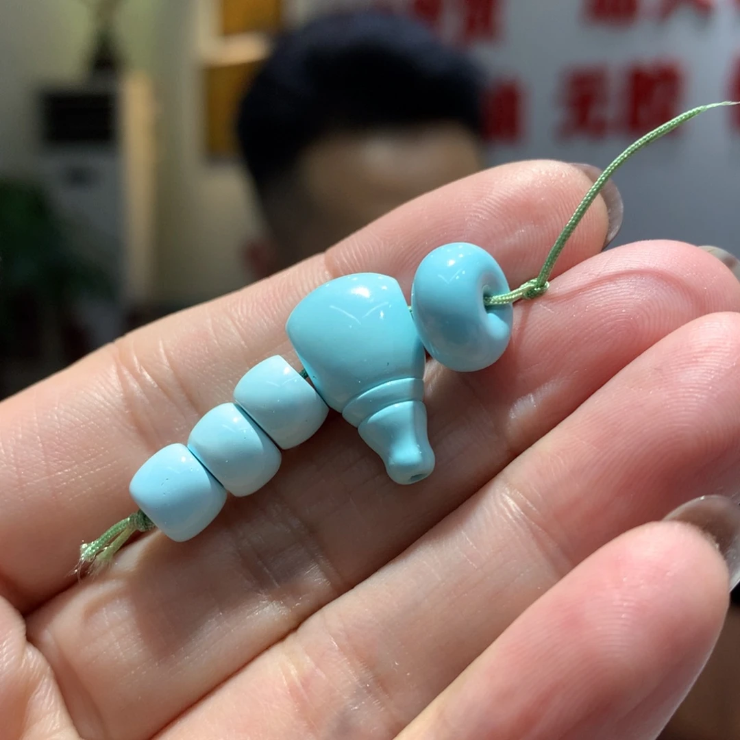 未镶嵌绿松石配饰