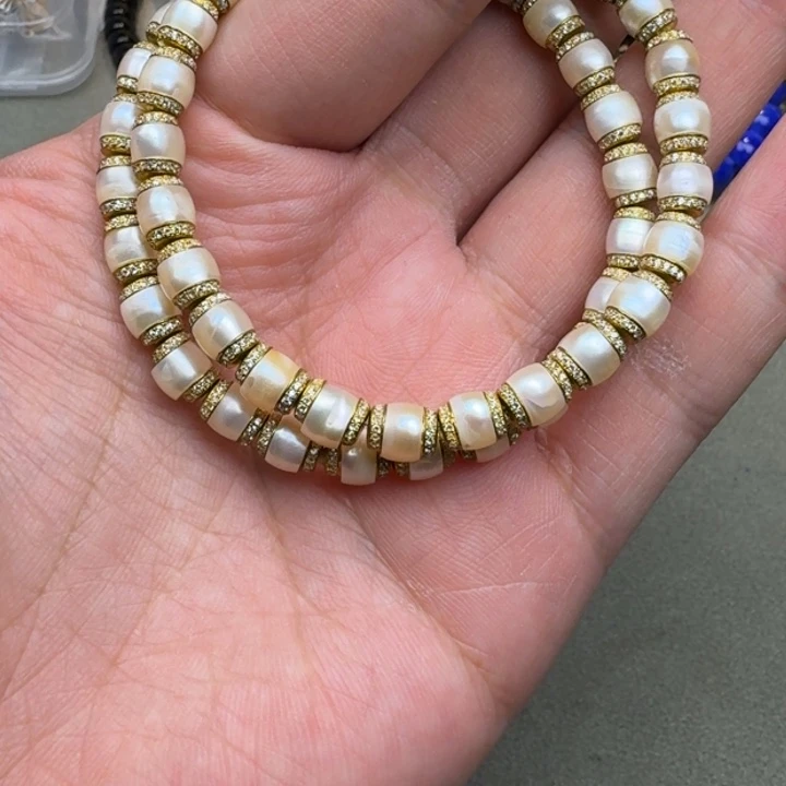 金钻手串一条淡水随机发