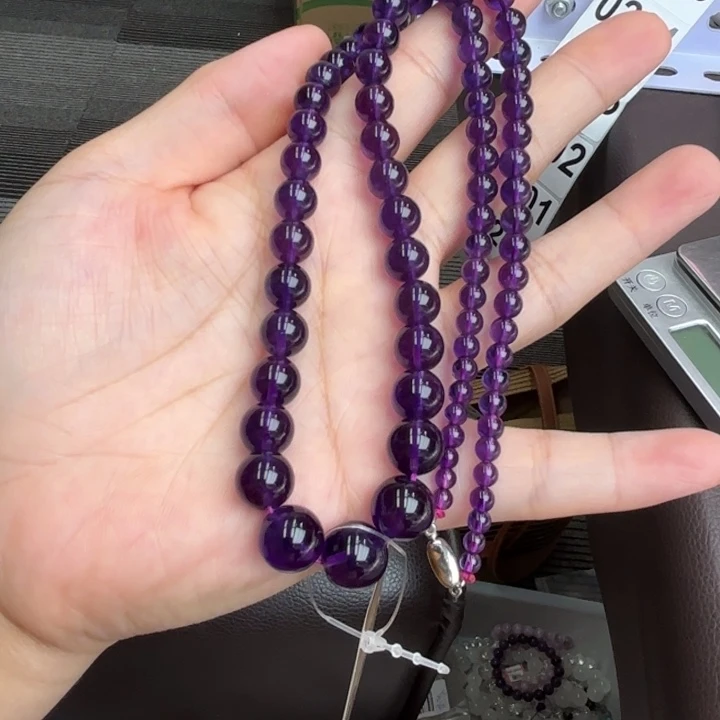 未镶嵌手链水晶项链